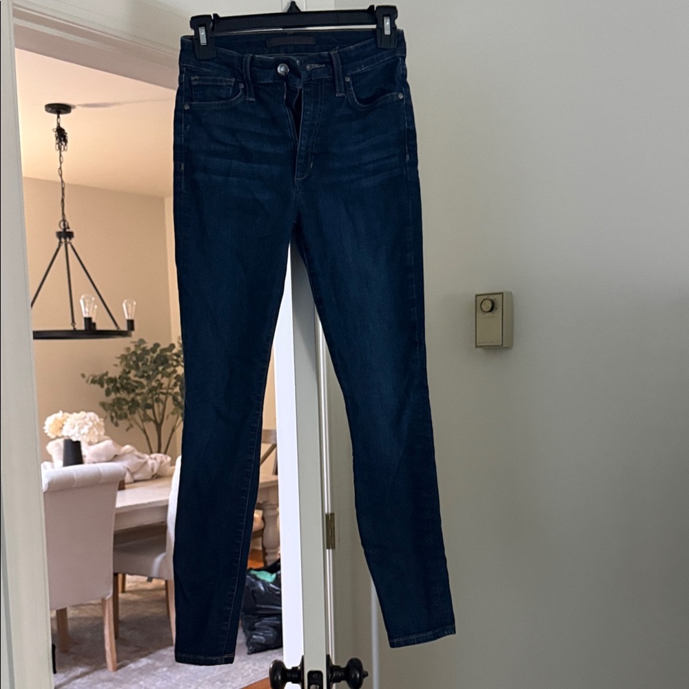 Joe's Jeans Dark Indigo Skinny Jeans
